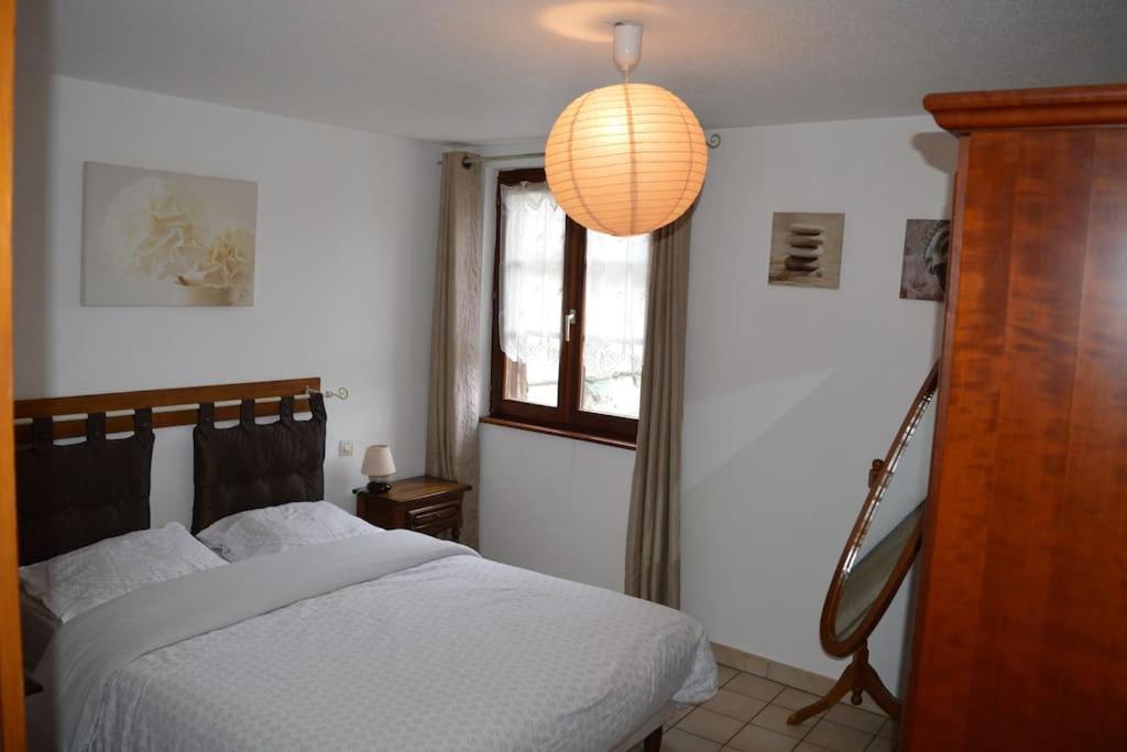 Appartement Chaleureux Vue Sur Centre Historique Риквир Екстериор снимка